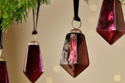 Ratnam Baubles - Ruby Large (Set of 4)