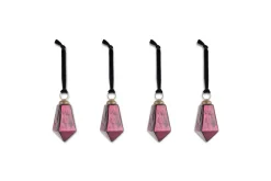 Ratnam Baubles - Ruby Large (Set of 4)