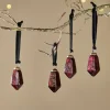 Ratnam Baubles - Ruby Small (Set of 4)