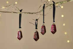 Ratnam Baubles - Ruby Small (Set of 4)