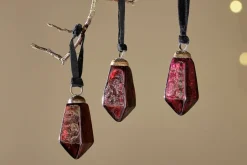 Ratnam Baubles - Ruby Small (Set of 4)