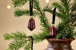 Ratnam Baubles - Ruby Small (Set of 4)