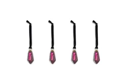 Ratnam Baubles - Ruby Small (Set of 4)