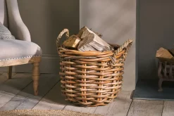 Rattan Chunky Basket