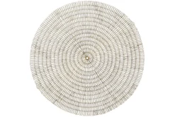 Rayan Wire Wall Art - Antique Brass