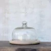 Recycled Glass Bell Dome - Small