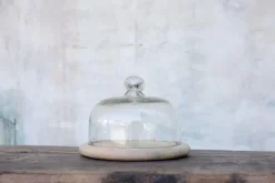 Recycled Glass Bell Dome - Small