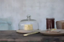 Recycled Glass Bell Dome - Small