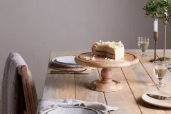 Recycled Glass Dome Cake Stand