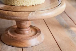 Recycled Glass Dome Cake Stand