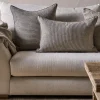 Repudi Linen Cushion Cover - Soft Grey