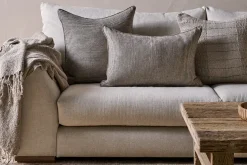 Repudi Linen Cushion Cover - Soft Grey