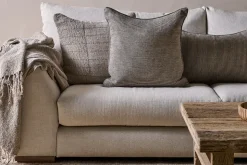 Repudi Linen Cushion Cover - Soft Grey