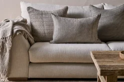 Repudi Linen Cushion Cover - Soft Grey