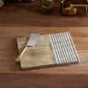 Reyna Chopping Board - Brown Marble