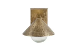 Rhya Outdoor Wall Lamp - Antique Brass