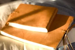 Rustic Leather Photo Album