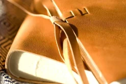 Rustic Leather Photo Album