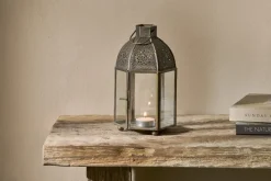 Sabra Lantern - Aged Antique