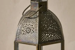 Sabra Lantern - Aged Antique