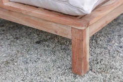 Sadhi Acacia Wood Outdoor Love Seat - Natural