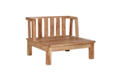 Sadhi Acacia Wood Outdoor Love Seat - Natural