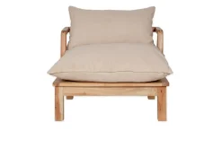 Sadhi Acacia Wood Outdoor Love Seat - Natural