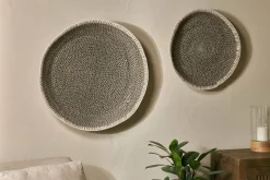 Sadie Basket Wall Art - Black & Natural