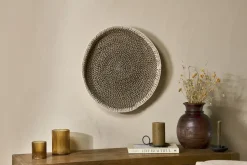 Sadie Basket Wall Art - Black & Natural