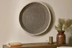 Sadie Basket Wall Art - Black & Natural