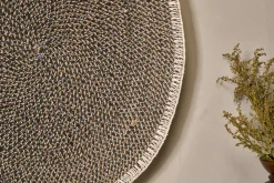 Sadie Basket Wall Art - Black & Natural