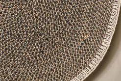 Sadie Basket Wall Art - Black & Natural