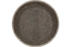 Sadie Basket Wall Art - Black & Natural