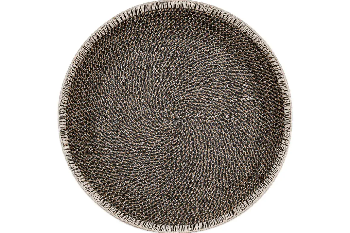 Sadie Basket Wall Art - Black & Natural