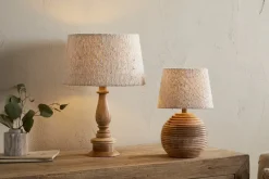 Sakiti Bouclé Lampshade - Off White