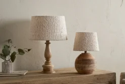 Sakiti Bouclé Lampshade - Off White