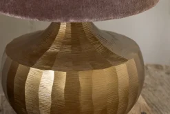 Sakiti Cast Aluminium Table Lamp - Antique Brass