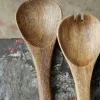 Salad Servers - Mango Wood (Set of 2)