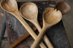 Salad Servers - Mango Wood (Set of 2)