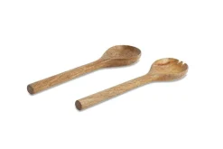 Salad Servers - Mango Wood (Set of 2)