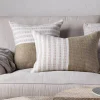 Samata Recycled Cushion Cover - Moss