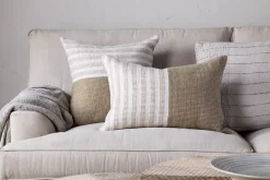 Samata Recycled Cushion Cover - Moss