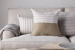 Samata Recycled Cushion Cover - Moss