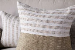 Samata Recycled Cushion Cover - Moss