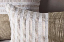 Samata Recycled Cushion Cover - Moss