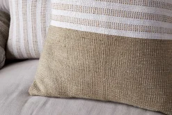 Samata Recycled Cushion Cover - Moss