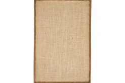 Samaya Hand Stitched Wall Art - Natural