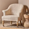 Sanja Stripe Armchair