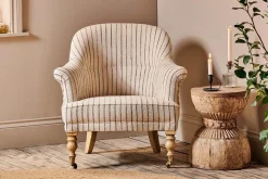 Sanja Stripe Armchair