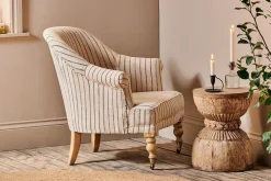 Sanja Stripe Armchair